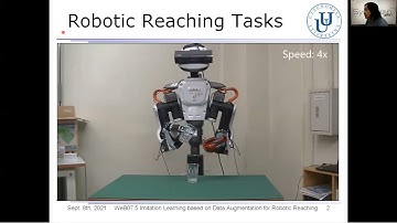 Imitation Learning based on Data Augmentation for Robotic Reaching
