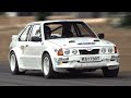 Ford Escort RS1700T Gr.B Rally Car | 400HP Turbo Flutter Sound &amp; Rev Limiter!