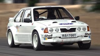 Ford Escort Rs1700T Gr.b Rally Car | 400Hp Turbo Flutter Sound & Rev Limiter!