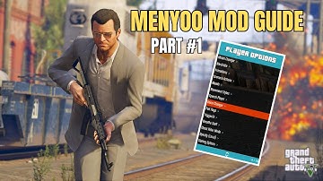 How to Use Menyoo Mod in GTA 5 | Full Beginner Guide Part 1