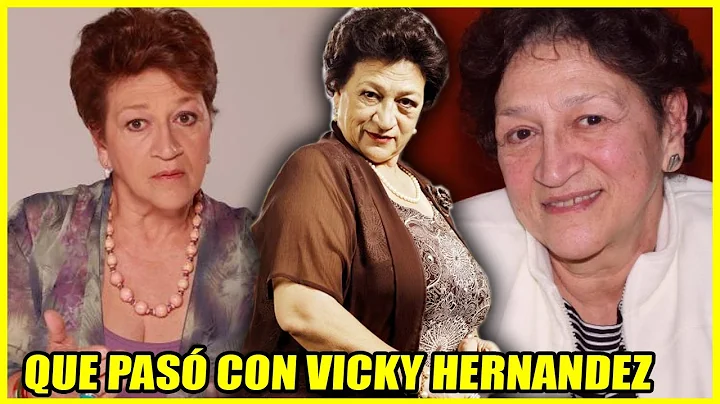 QUE PASO CON VICKY HERNANDEZ | Amparo Berro de Tut...