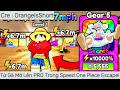 Thử Thách Từ NOOB Tới PRO Trong Speed One Piece Escape! (Roblox)
