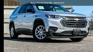 2018 Chevrolet Traverse LS - Blakely Chevrolet Buick GMC...
