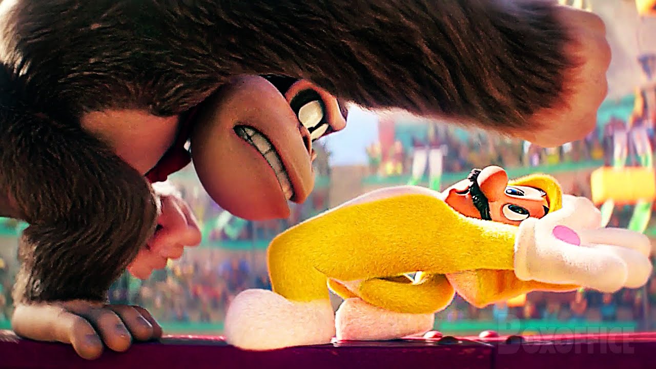 Las escenas más divertidas de Mario 💛🌀 4K