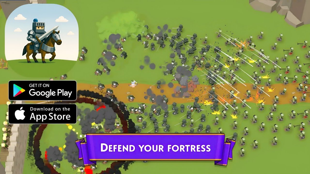 Medieval Defense & Conquest 2 - Gameplay Walkthrough Part 1 , ANDROID, iOS