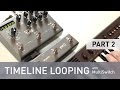Strymon TimeLine Looping with MultiSwitch - Part 2 - Reverse/Keyboard Examples