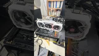 (PC) 980ti Hof max speed one fan #galaxy  #980ti #pc  #problem