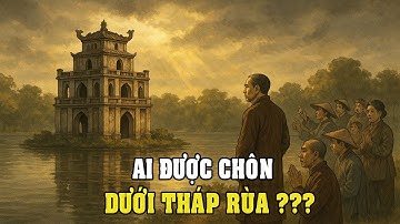 Ai được chôn dưới Tháp Rùa? – Bí ẩn của hồ Hoàn Kiếm Hà Nội