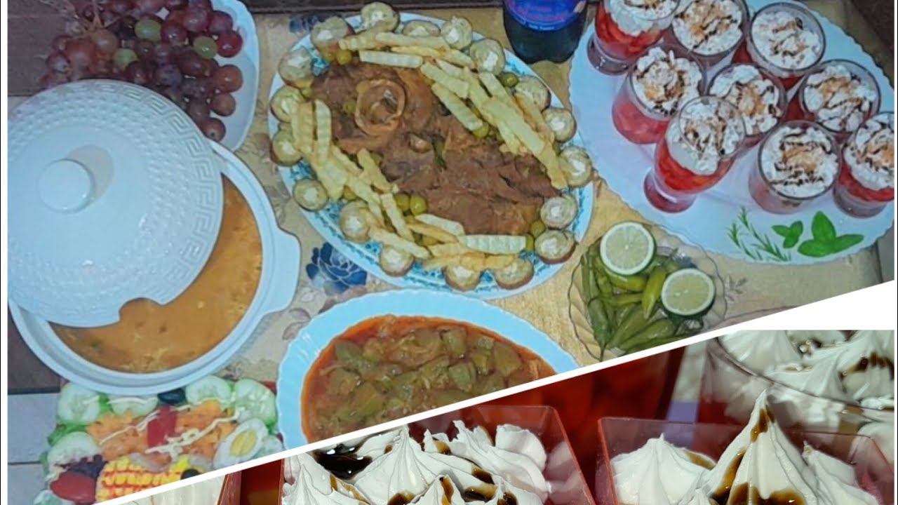 شاركت معاكم مائدة عشاء على شرف أمي وخالتي ربي يحفظهم يا رب