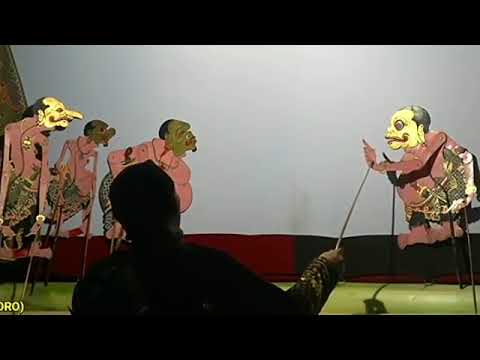 Wayang kulit pengantar tidur bersama Bagong Lucune Poll Ngerol Nggeleleng habis...