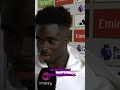 Bukayo Saka Speaks To Jules Breach Following Declan Rice S Red Card Against Brighton 