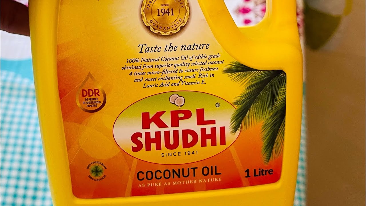 KPL Shudhi Coconut Oil Review How to use this oil in the best ways