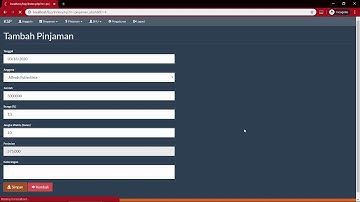 Source Code Sistem Informasi Koperasi Simpan Pinjam (SI KSP) PHP
