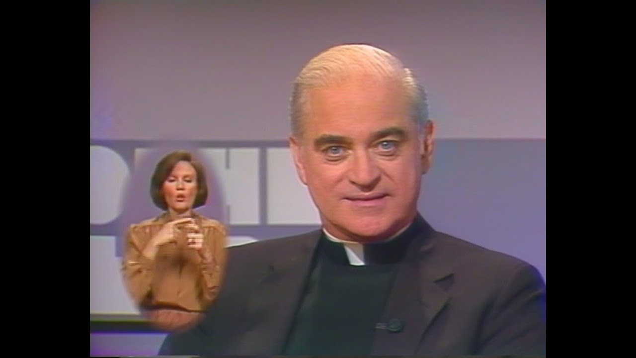 Fr. John Catoir - "Keep The Faith"   :58 seconds