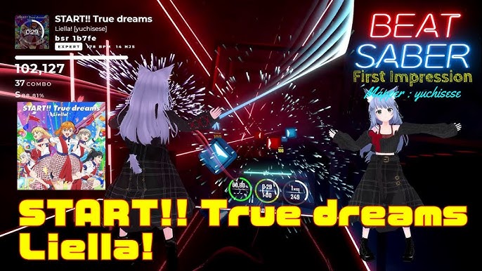 Beatsaber ビートセイバー First Impression Hyakka Ryouran Hanafubuki 百花繚乱花吹雪 Mapper Thyspoon San Youtube Beatsaber ビートセイバー First Impression Hyakka Ryouran Hanafubuki 百花繚乱花吹雪 Mapper Thyspoon San Youtube