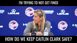 Is The WNBA Going To Protect Caitlin Clark?