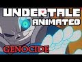 Undertale Animated: Genocide Interpretation