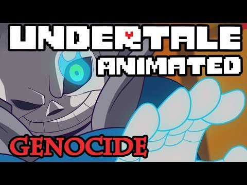 Undertale-Animated:-Genocide-Interpretation