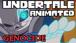 Undertale Animated: Genocide Interpretation