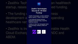 Zealthix Technologies Secures $1.1M Seed Funding!