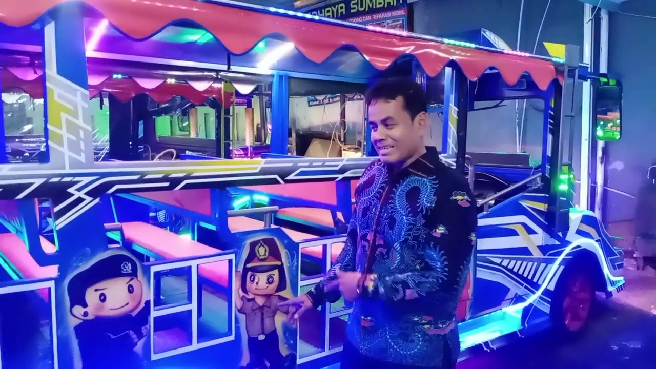 odong odong cv cahaya sumbar 081210096210