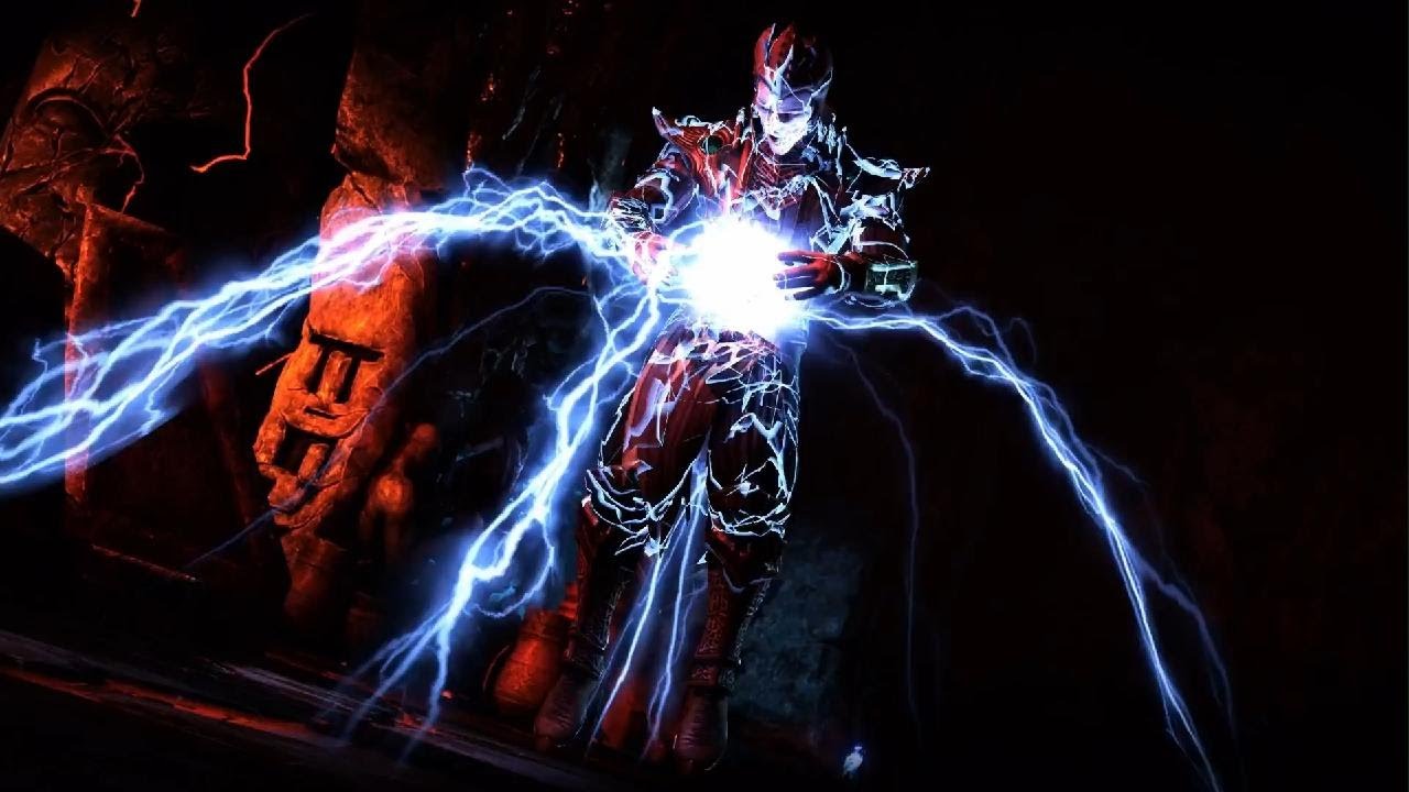 corrupted shinnok fire - YouTube