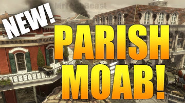 NEW! MW3 "PARISH" Gameplay - "MOAB" Multiplayer Map Pack DLC! (Call of Duty: Modern Warfare 3)