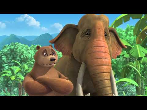 🚨🚓💥🎬ACTION FUN & DRAMA IN JUNGLE - 19 | MOWGLI'S EPIC ADVENTURE | Animated Series | JUNGLE BOOK