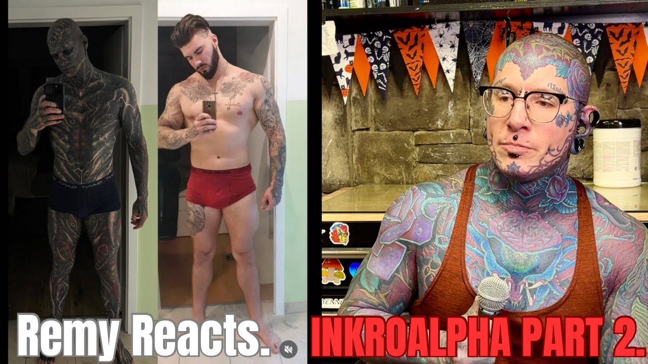 Remy Reacts Inkroalpha part 2. 