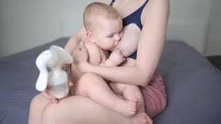 new breastfeeding vlog 2023 | beautiful mom breastfeeding | desi breastfeeding vlogs Ep:31