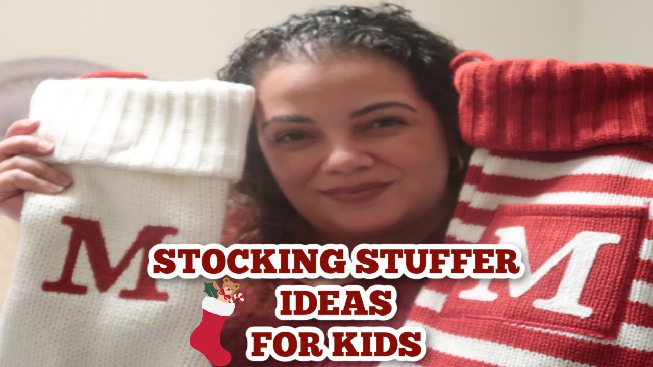 WHAT'S IN MY KIDS STOCKINGS  l *ALL FROM TARGET!*