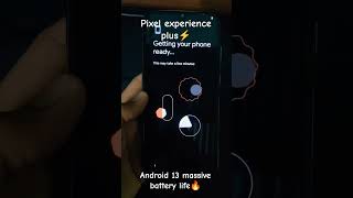 Famous Redmi Note 8⚡Pixel Experience Plus 😍#android #redmi #android13 #pixelexperience #shortsfeed Wealth