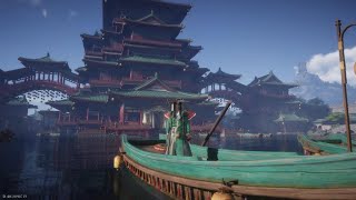 Revelry Hall โ Wandering Seal (Velvet Shade) | Where Winds Meet PS5