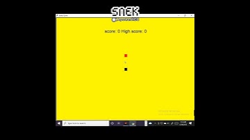 Making snake game in python using turtle #Shorts #python