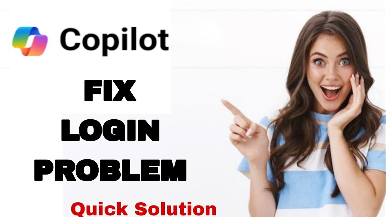 How To Fix And Solve Login Problem On Copilot App | Easy Fix - YouTube