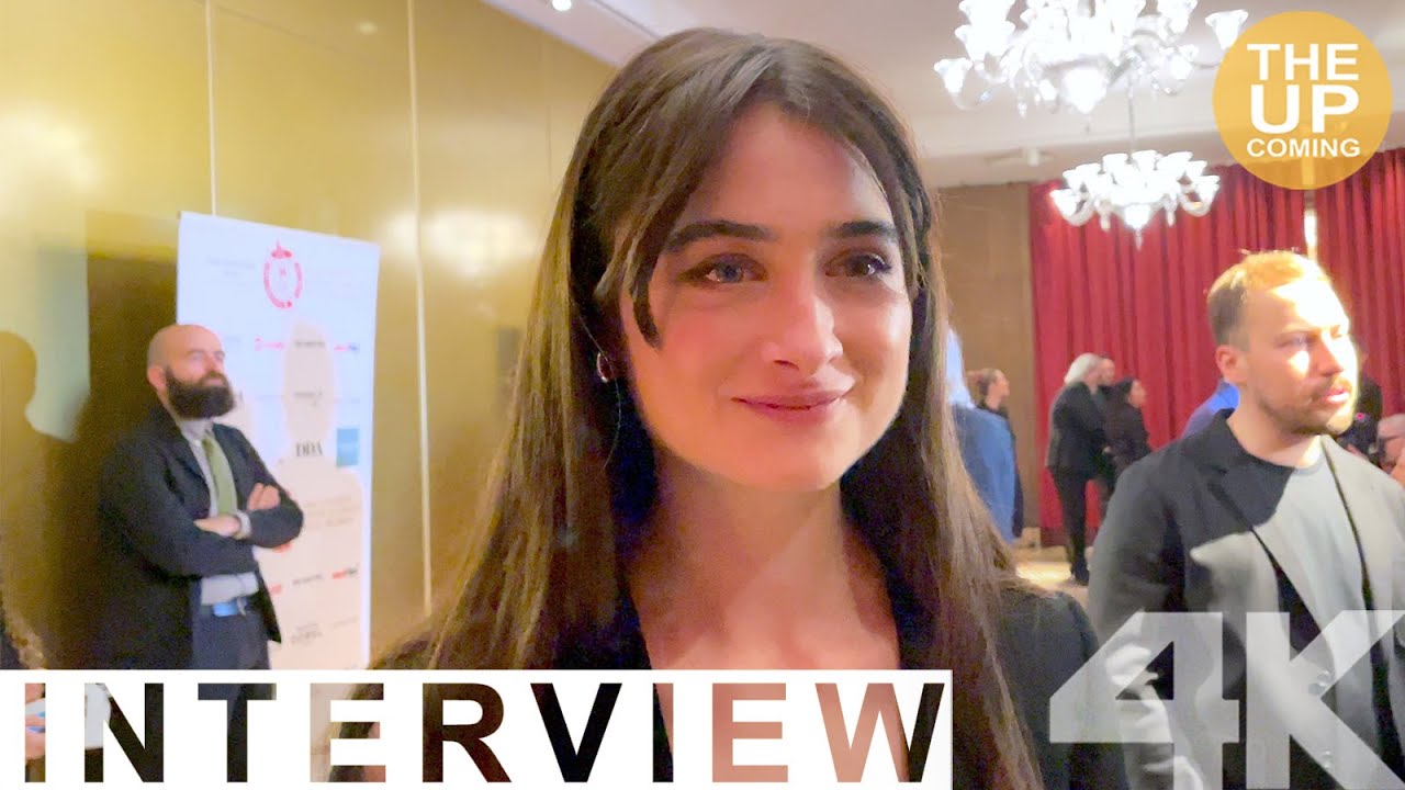 Raffey Cassidy interview on The 45th London Critics' Circle Film Awards: Insights & aspirations
