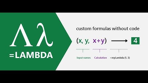 Excel create custom function / formula WITHOUT VBA or Macros ( Advanced Formula Environment )