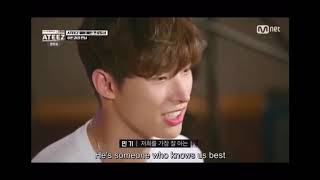 (ENG SUB) Code Name Is Ateez ep. 5 (1/4)