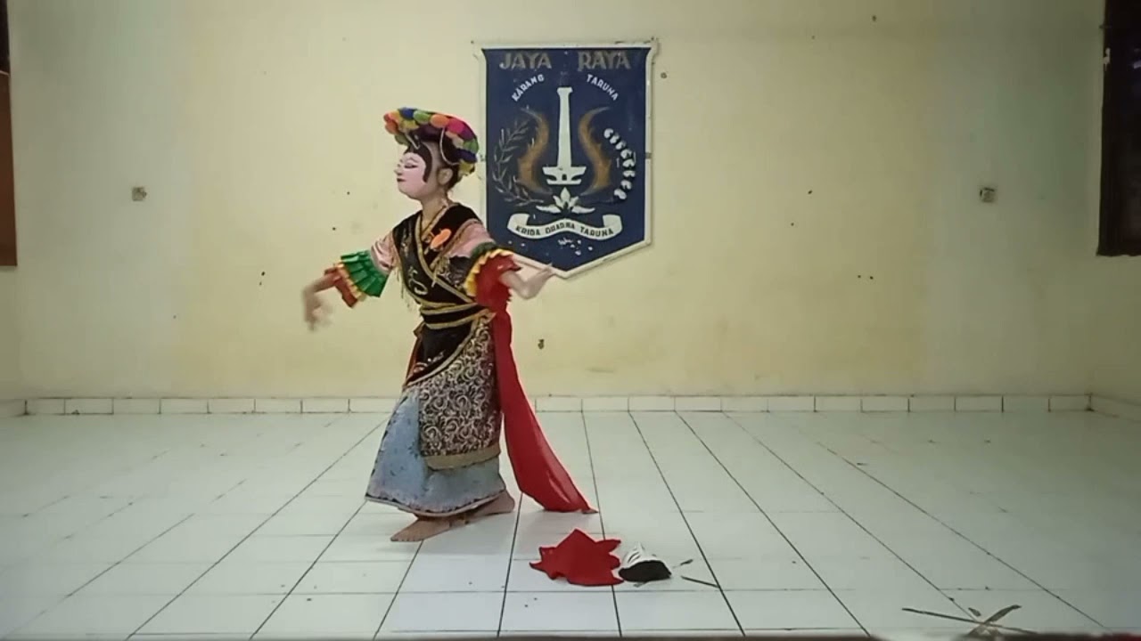 UJI KOMPETENSI KEAHLIAN SENI TARI SMKN 57 JAKARTA - TARI TOPENG TUNGGAL BETAWI