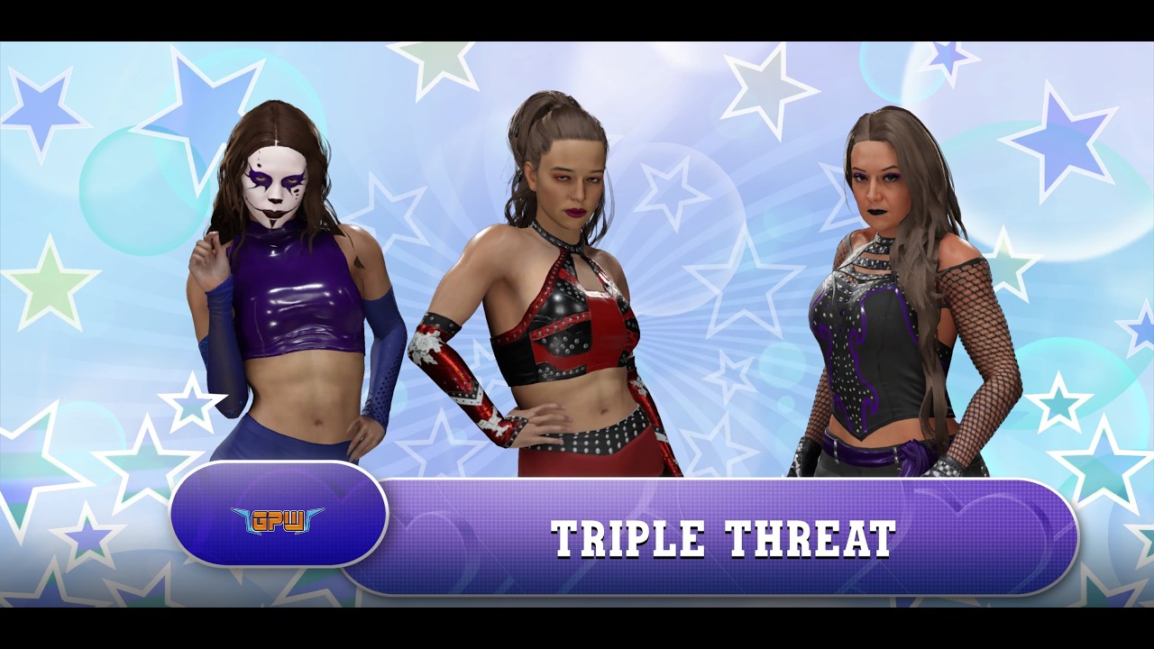Jingle vs Joanna vs Katie Myers | Triple Threat – Queen’s Dominion 2026
