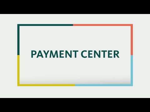 OlyFed Digital Banking // Bill Pay: Payment Center