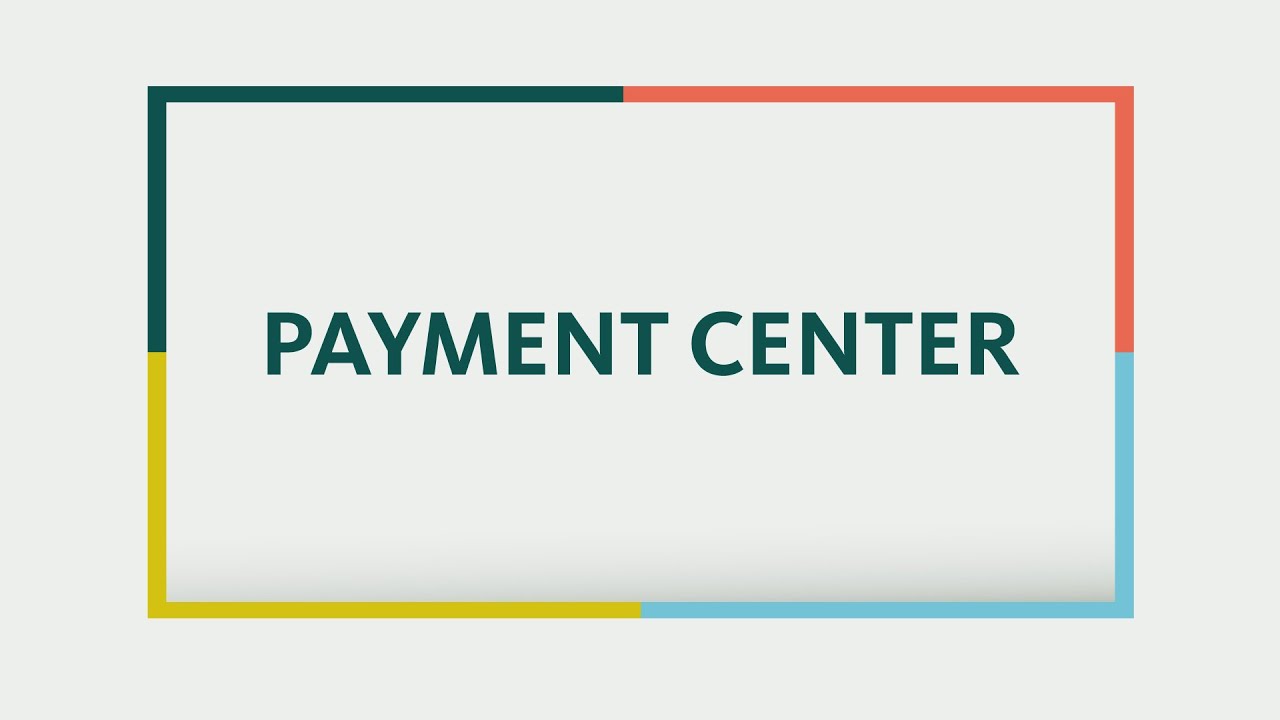 OlyFed Digital Banking // Bill Pay: Payment Center