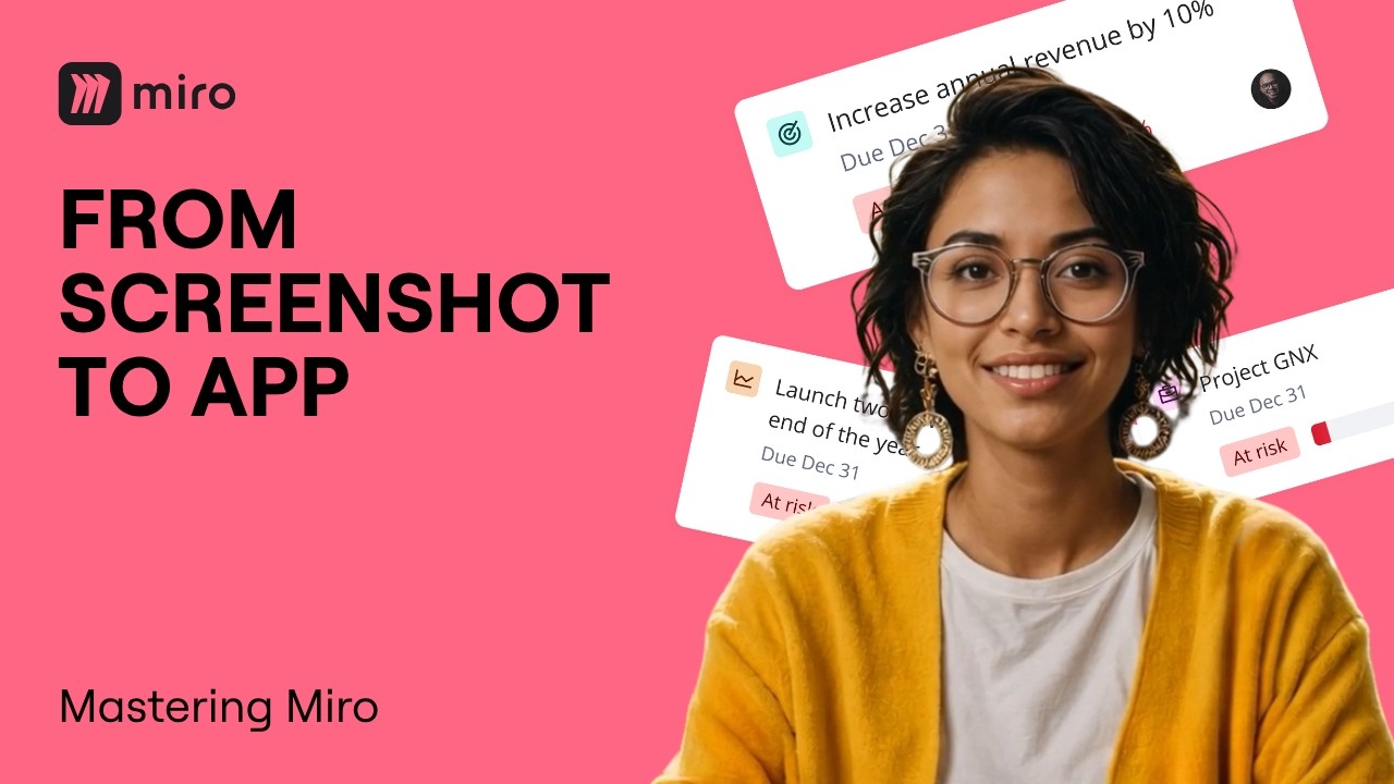 Design Interactive Apps From Screenshots in Miro
