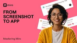 Design Interactive Apps From Screenshots in Miro