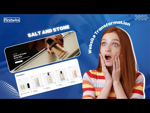 Salt & Stone’s Digital Transformation: A Website Makeover by FirstWire! - video from FirstWire