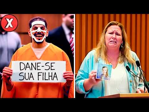 Convicts Who Showed ABSOLUTELY NO REMORSE in Court