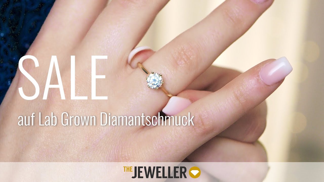 15 % Rabatt auf Lab Grown Diamantschmuck | The Jeweller 💎💕