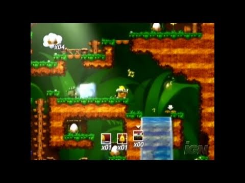 Toki Tori Nintendo Wii Gameplay - First Look