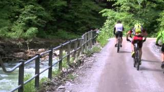 BIKE Four Peaks: Etappe 1 Ruhpolding Lofer