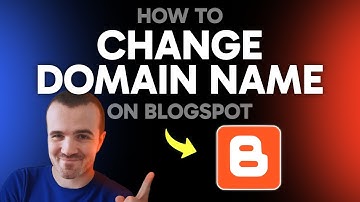 How to Change Blogspot Domain Name (Step by Step) 2025